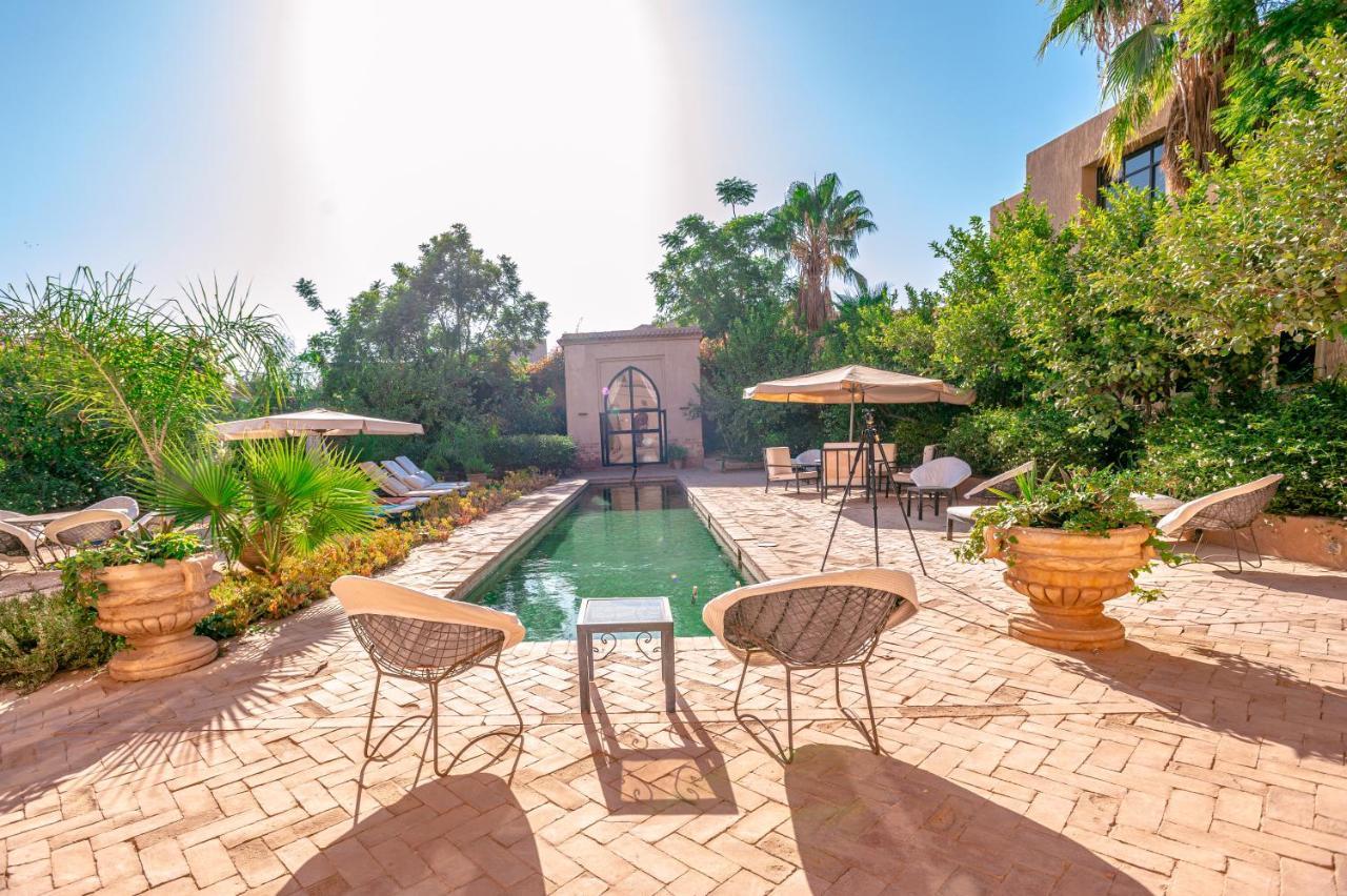 Отель Prestige Du Souss Oulad Barrehil Экстерьер фото