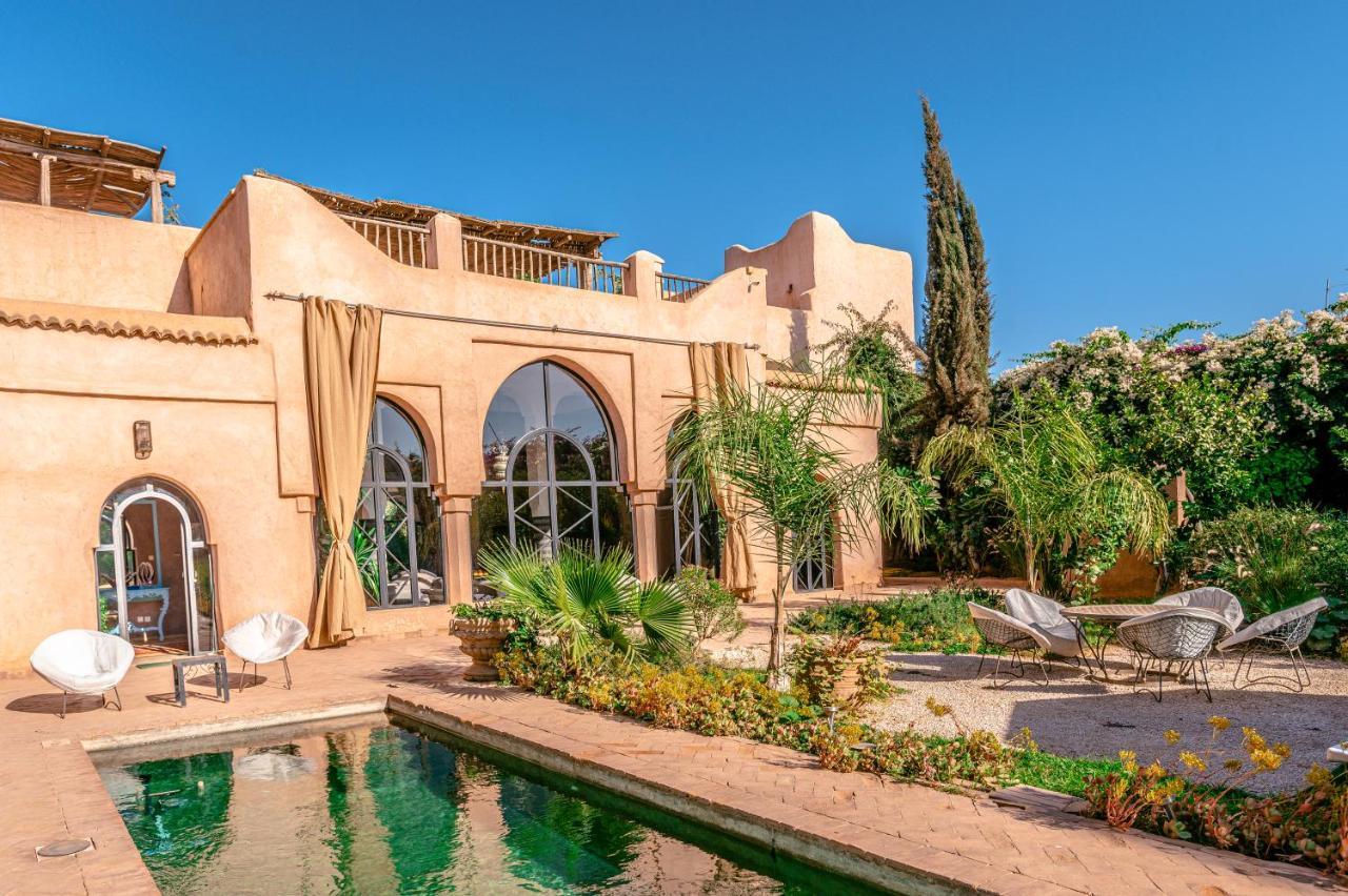 Отель Prestige Du Souss Oulad Barrehil Экстерьер фото
