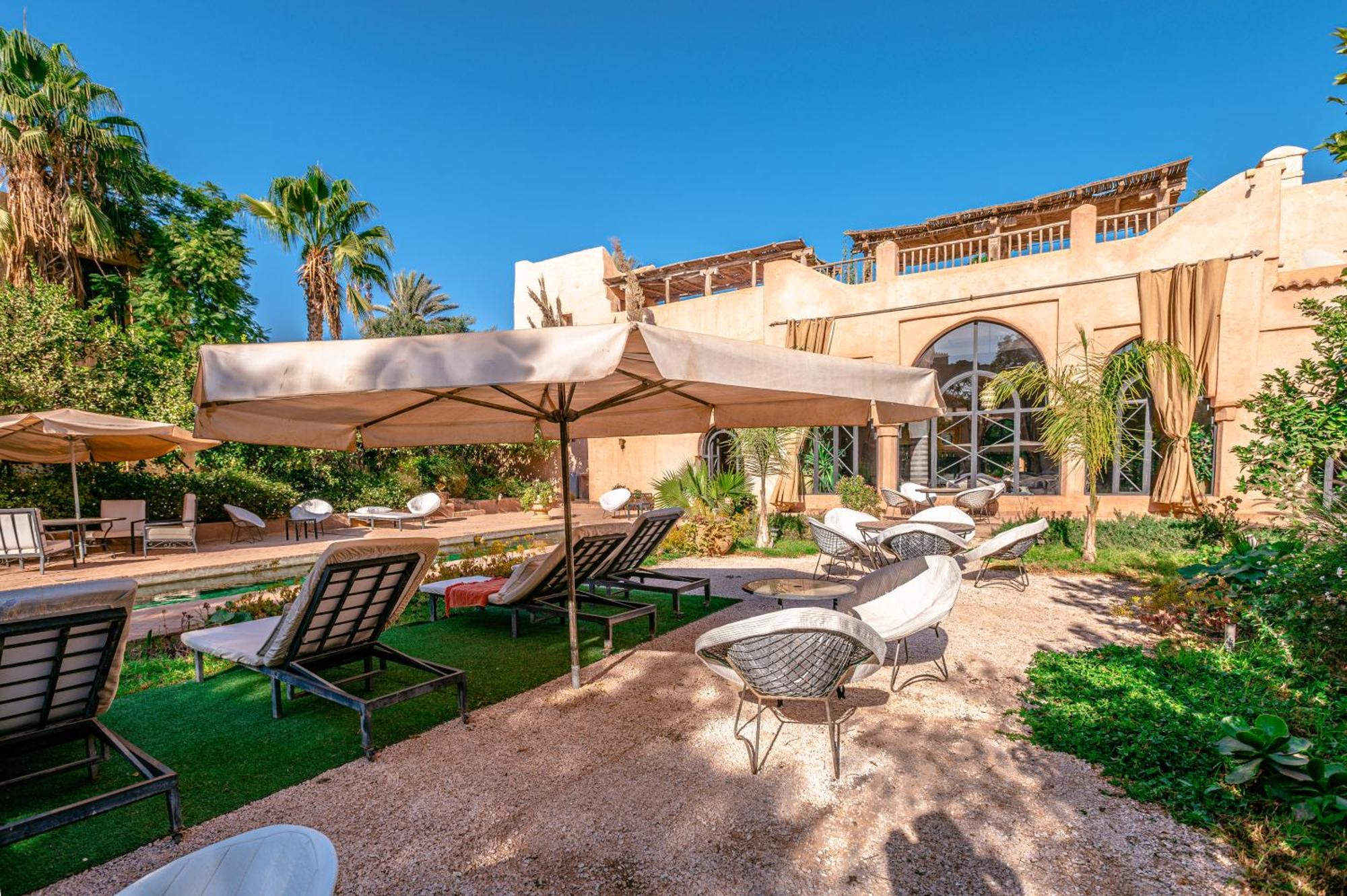 Отель Prestige Du Souss Oulad Barrehil Экстерьер фото